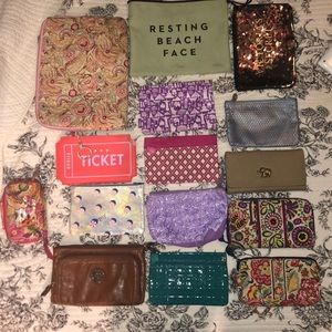 Makeup bags, Wallets, Hand Purses